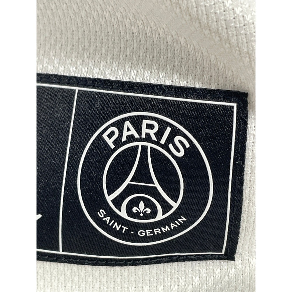 Paris Saint Germain Air Jordan White Red Blue Dress Jersey Women's MEDIUM - Picture 4 of 16